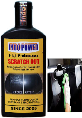 INDOPOWER Scratch Remover Wax(100 g)