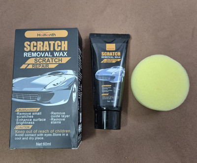 FLOSTRAIN Scratch Remover Wax(60 ml)