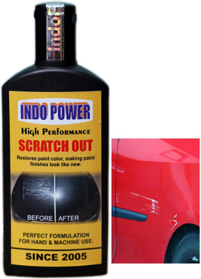 INDOPOWER Scratch Remover Wax(100 ml)