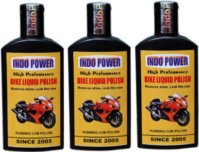 INDOPOWER Scratch Remover Wax(300 ml)