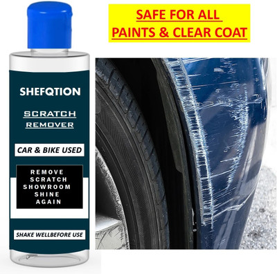 Shefqtion Scratch Remover Liquid(61 ml)