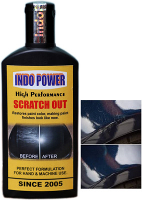 INDOPOWER Scratch Remover Wax(100 ml)
