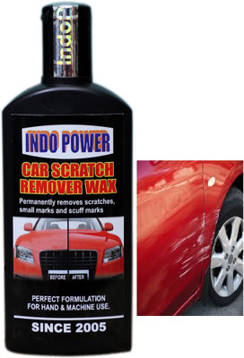 INDOPOWER Scratch Remover Wax(100 ml)