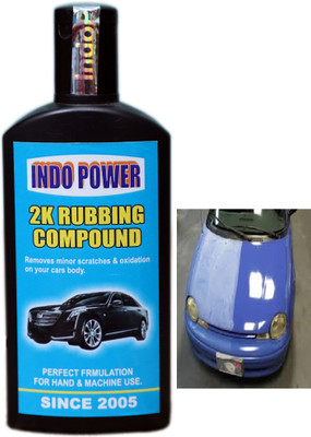 INDOPOWER Scratch Remover Wax(100 ml)