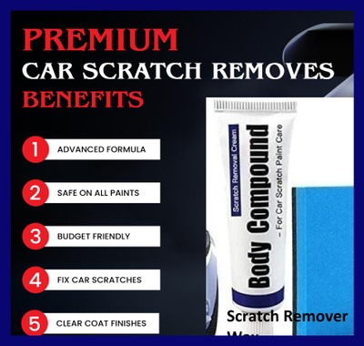 Talisho Scratch Remover Wax(15 g)