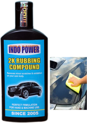 INDOPOWER Scratch Remover Wax(100 ml)