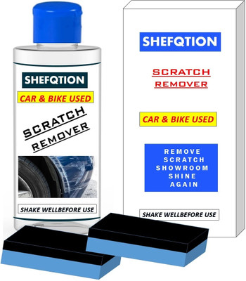 Shefqtion Scratch Remover Liquid(60 ml)
