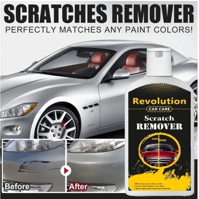 Revolutioncar Scratch Remover Wax(130 g)