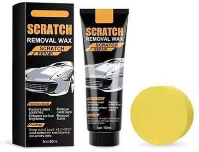 Aksh Scratch Remover Wax(60 ml)