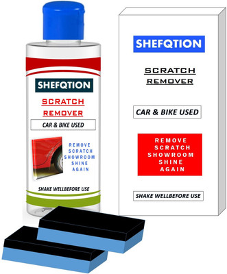 Shefqtion Scratch Remover Liquid(58 g)