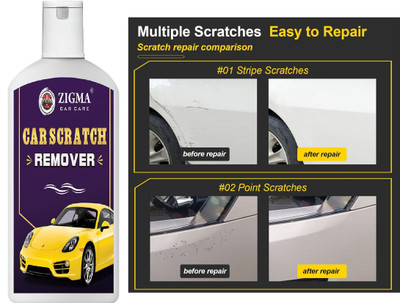 ziigma Scratch Remover Liquid(130 ml)