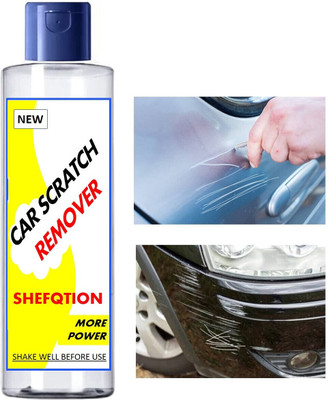 Shefqtion Scratch Remover Liquid(50 ml)