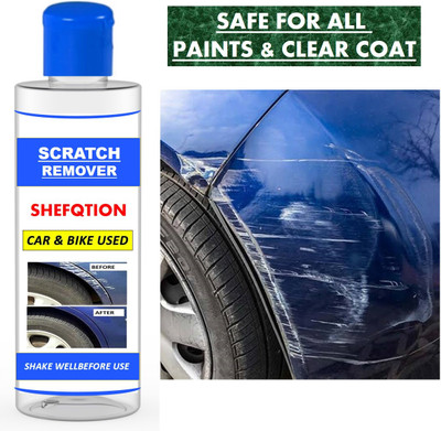 Shefqtion Scratch Remover Liquid(54 ml)