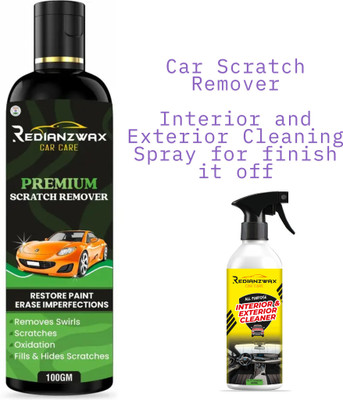 Radianz Scratch Remover Wax(100 ml)