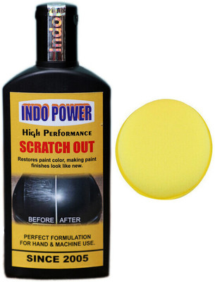 INDOPOWER Scratch Remover Wax(100 g)