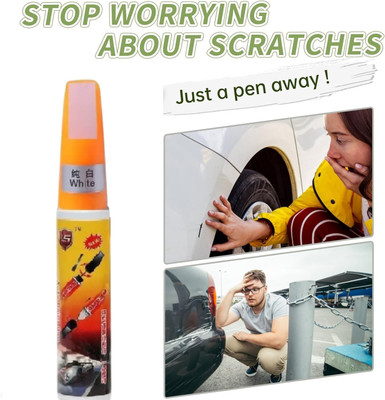 QuickWhite Scratch Remover Paint(12 ml)