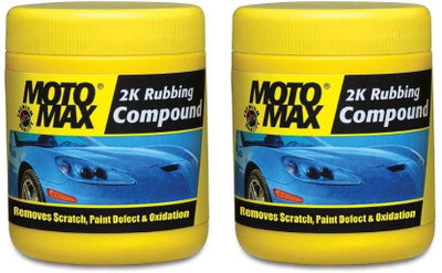 Motomax Scratch Remover Wax(200 g)