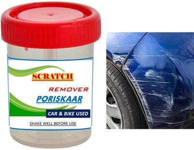 PORISKAAR Scratch Remover Liquid(45 ml)