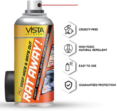 Vistaa Scratch Remover Liquid(200 ml)