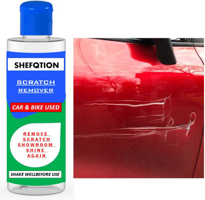 Shefqtion Scratch Remover Liquid(50 ml)