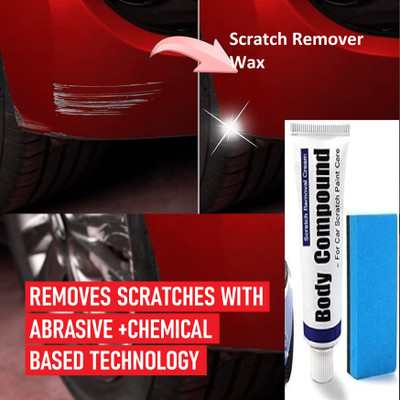Tirth Enterprise Scratch Remover Wax(15 g)