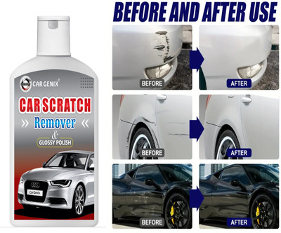 CarGenix Scratch Remover Liquid(130 ml)
