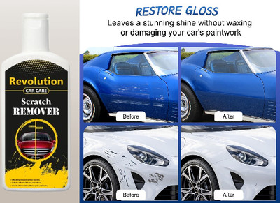 CarGenix Scratch Remover Liquid(130 ml)