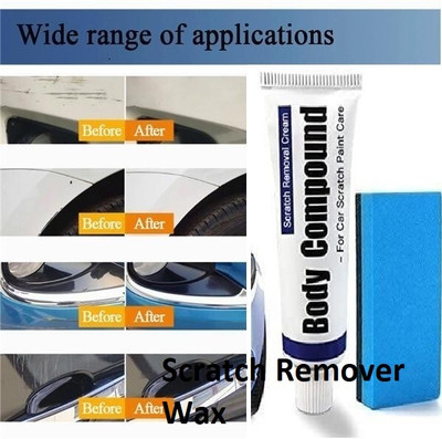 Tirth Enterprise Scratch Remover Wax(15 g)