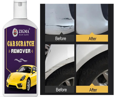zigmma Scratch Remover Liquid(130 ml)