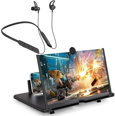 DRUMSTONE 12 inch 5X Screen Expander Phone