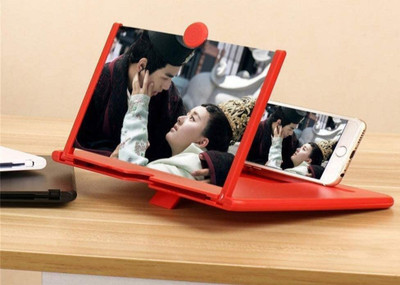 NHOUSE 12 inch most selling Screen Enlarger for Movies cricket at home Screen Expander Phone