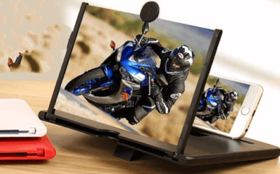 Gribbtor 10 inch 3 times HD TV Screen Expander Phone