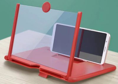 JANGI 10 inch 3 times 3D magnifier Screen Expander Phone