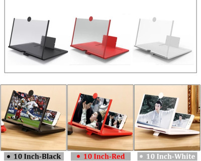 JANGI 10 inch 3 times 3D magnifier Screen Expander Phone