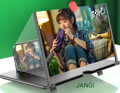 JANGI 10 inch 3 times 3D magnifier Screen Expander Phone