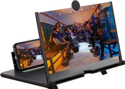 Gribbtor 10 inch 3 times HD TV Screen Expander Phone