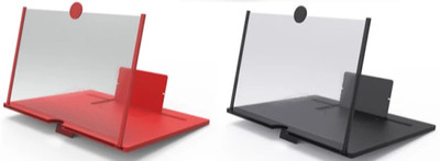 JANGI 10 inch 3 times 3D magnifier Screen Expander Phone