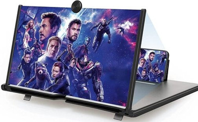 Gribbtor 10 inch 3 times HD TV Screen Expander Phone