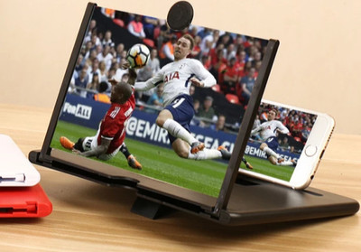 Gribbtor 10 inch 3 times HD TV Screen Expander Phone