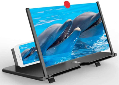 JANGI 10 inch Screen Magnifier for Cell Magnifing Screen Enlarger for Movies F6397 Screen Expander Phone