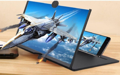 JANGI 10 inch 3 times 3D magnifier Screen Expander Phone