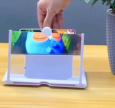 NHOUSE 12 inch most selling Screen Enlarger for Movies cricket at home Screen Expander Phone