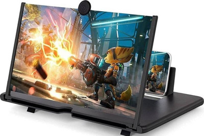 Gribbtor 10 inch 3 times HD TV Screen Expander Phone