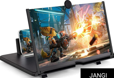 JANGI 10 inch 3 times 3D magnifier Screen Expander Phone