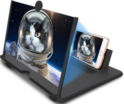 JANGI 10 inch Screen Magnifier for Cell Magnifing Screen Enlarger for Movies F7112 Screen Expander Phone