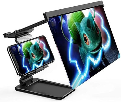 Lipzie 12 inch 5X Screen Expander Phone