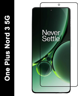 Dainty TECH Edge To Edge Tempered Glass for OnePlus Nord 3 5G(Pack of 1)