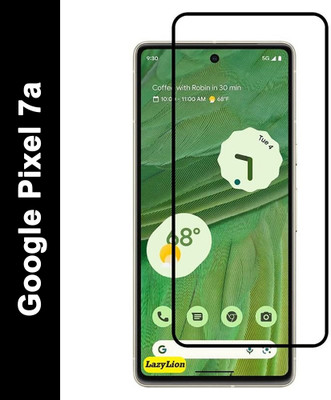 GDBUY Edge To Edge Tempered Glass for Google Pixel 7a(Pack of 1)
