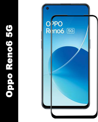 VAlight Edge To Edge Tempered Glass for OPPO Reno6 5G(Pack of 1)