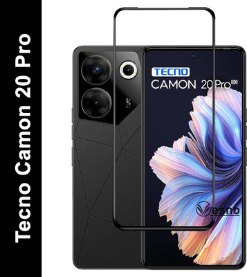 DSCASE Tempered Glass Guard for Tecno Camon 20 Pro(Pack of 1)